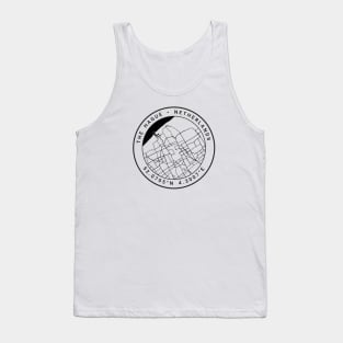 The Hague Map Tank Top